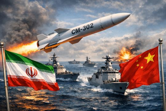 Iran Nears Deal to Buy Supersonic Anti-Ship Missiles from China