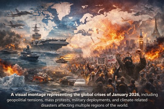Turbulent Start to 2026: Trump’s Second Term Triggers Global Crises